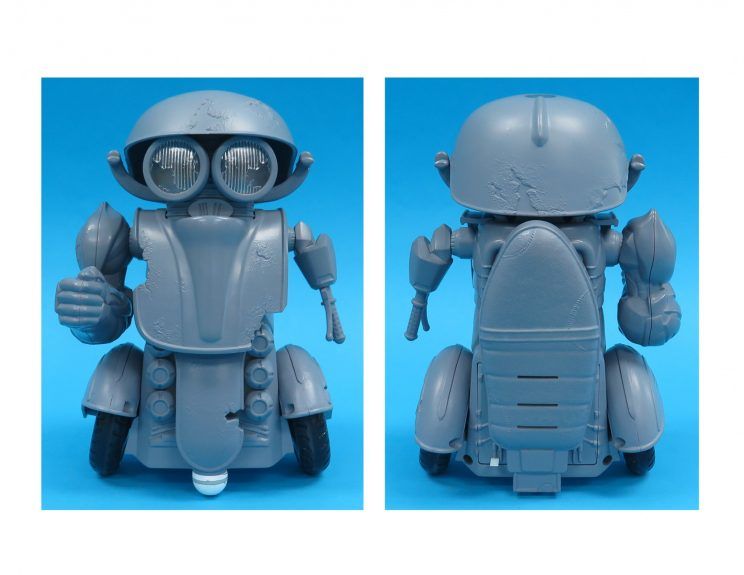 Transformers autobot sqweeks rc top